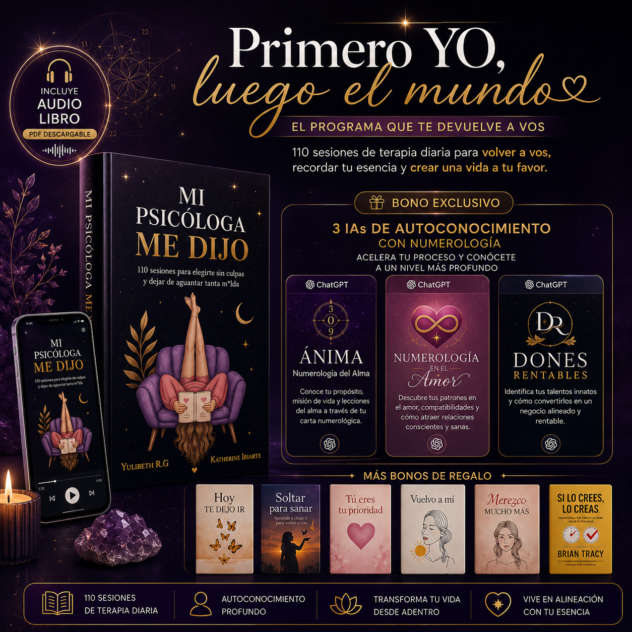 Programa 'Primero Yo, Luego el Mundo'🫶🏻✨