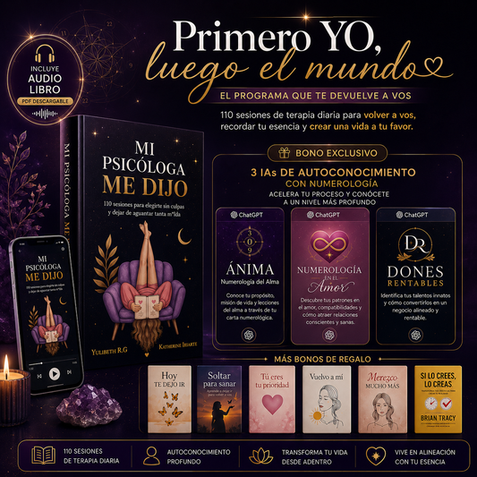 Programa 'Primero Yo, Luego el Mundo'🫶🏻✨